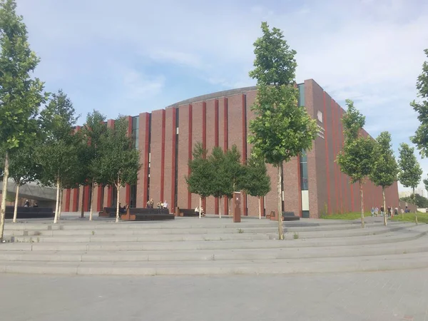 Concert Hall Katowice Poland — Stock Photo, Image