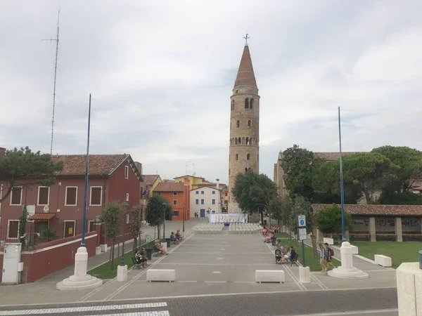 Tower Caorle Italy — Stock Photo, Image