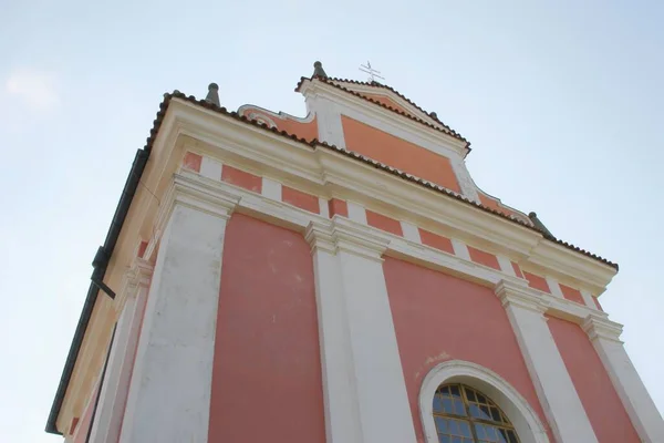 茨赫共和国Svaty Jan Pod Skalou教堂 — 图库照片