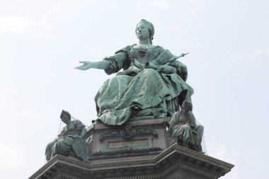 Viyana 'da Maria-Theresien-Platz, Avusturya