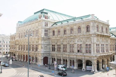 Avusturya, Viyana 'daki opera binası.