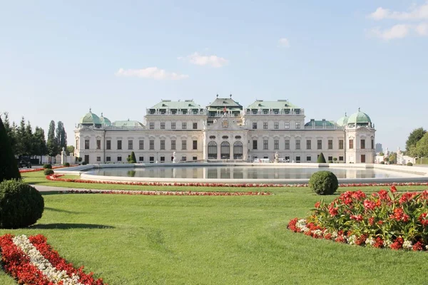 Château Belvédère Vienne Autriche — Photo