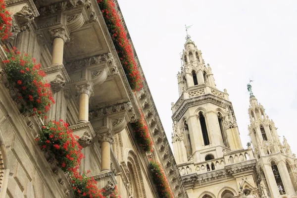 Ayuntamiento Viena Austria — Foto de Stock