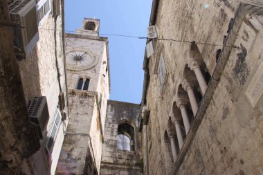 Diocletian 's Palace, Split, Hırvatistan