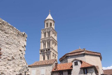  Diocletian Sarayı, Split, Hırvatistan Kulesi 
