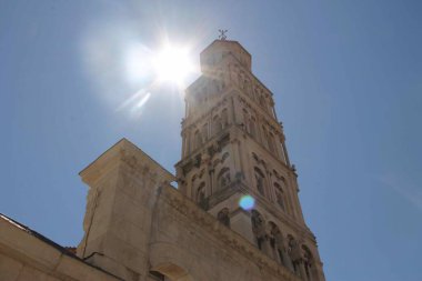  Diocletian Sarayı, Split, Hırvatistan Kulesi 