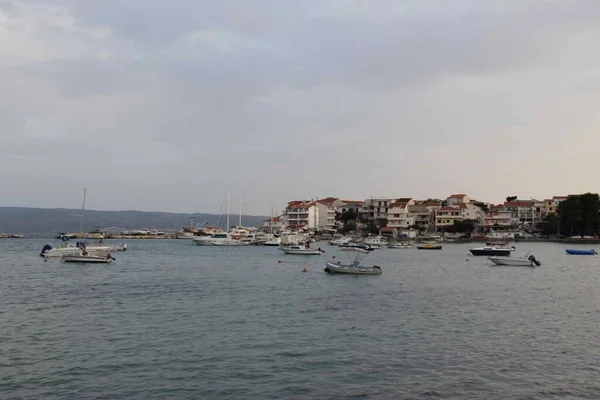 Porto Stobrec Croazia — Foto Stock