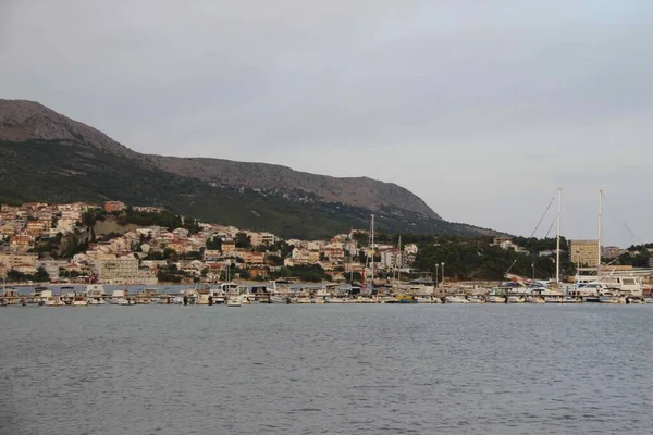 Porto Stobrec Croazia — Foto Stock