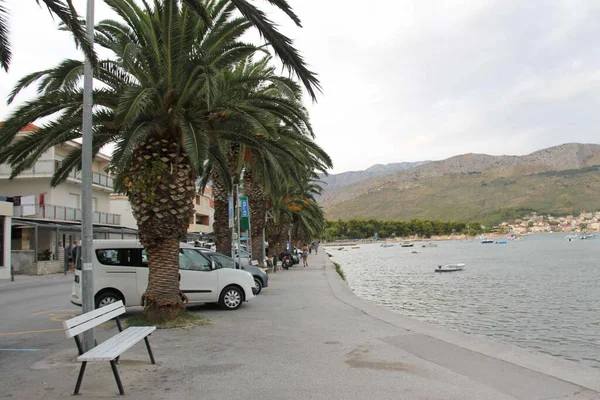 Passeggiata Stobre Croazia — Foto Stock