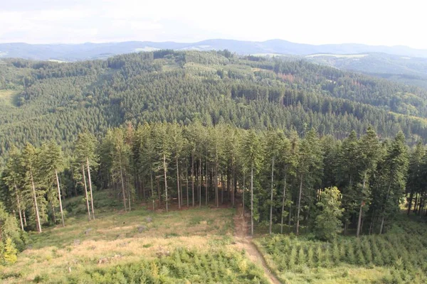 Gözetleme kulesinden Liptal Panoraması