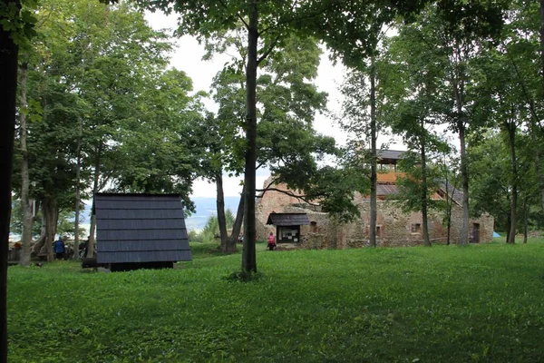 Çek Cumhuriyeti 'nde Svaty Jan Harabeleri