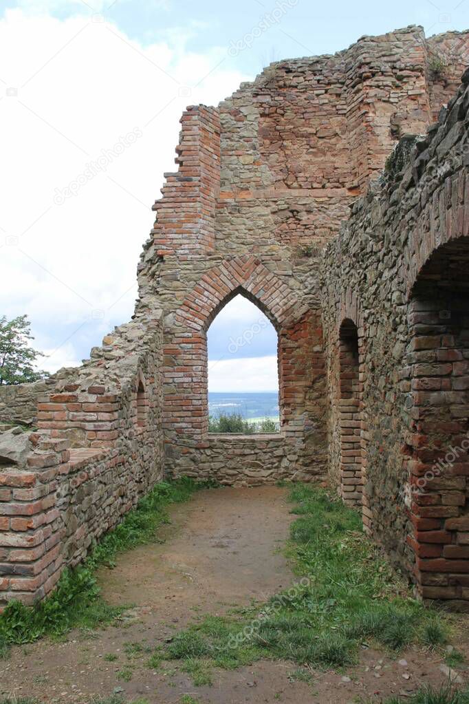 Svaty Jan Ruins in Czech Republic