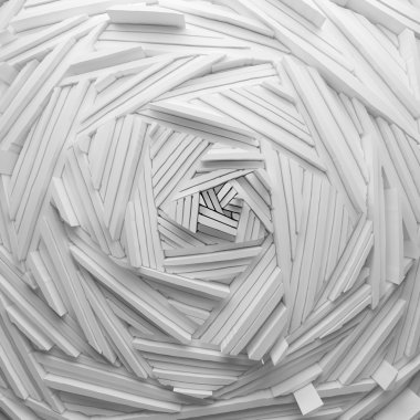 Modern el çizmek kalıptan çekilmiş karalama çizgilerinin