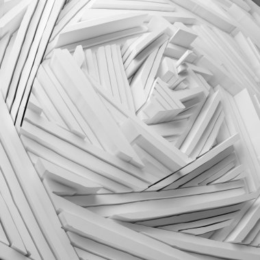 Modern el çizmek kalıptan çekilmiş karalama çizgilerinin