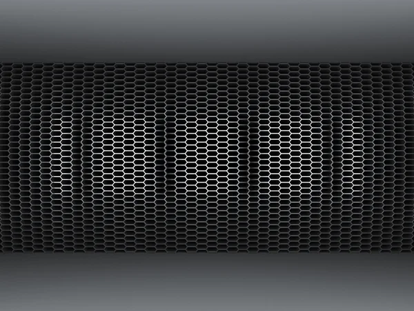 Grille hexagonale — Photo