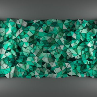 3D zemin rengi