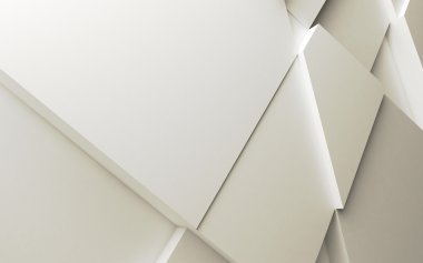 Geometrik renk soyut çokgenler