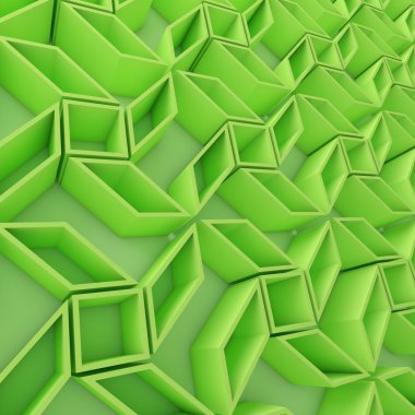 Oda için duvar kağıdı olarak geometrik renk soyut çokgenler desen