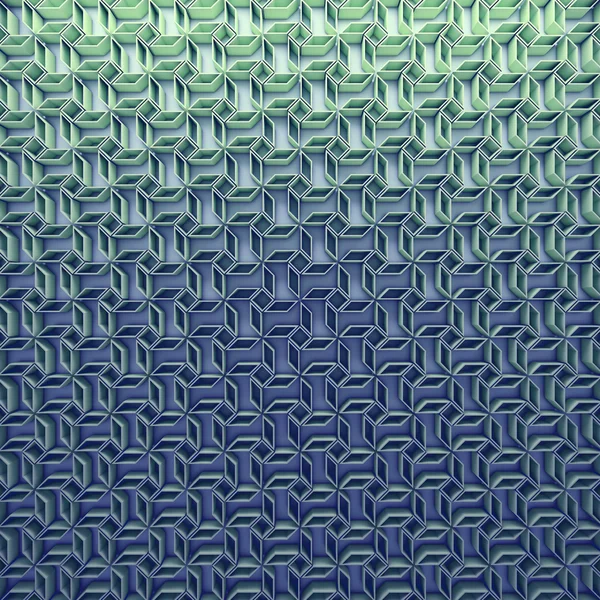 Modello di poligoni astratti di colore geometrico, come carta da parati per la stanza — Foto Stock