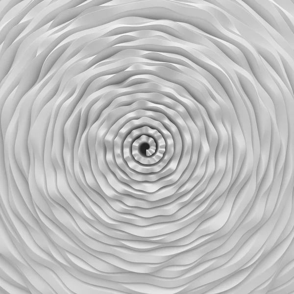 Волновой спиральный фон — стоковое фото