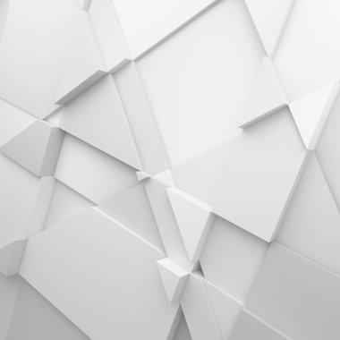 Geometrik renk soyut çokgenler