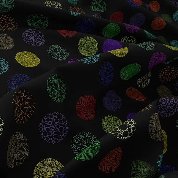 Fabric pattern for background — Stock Photo, Image