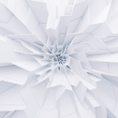 Geometrik renk soyut çokgenler duvar kağıdı