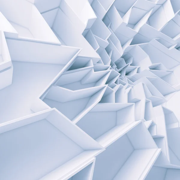 Geometrische Farbe abstrakte Polygone Tapete — Stockfoto