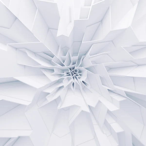 Geometriska färg abstrakt polygoner tapeter — Stockfoto