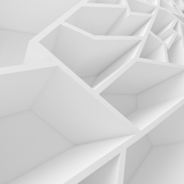 Geometrik renk soyut çokgenler duvar kağıdı