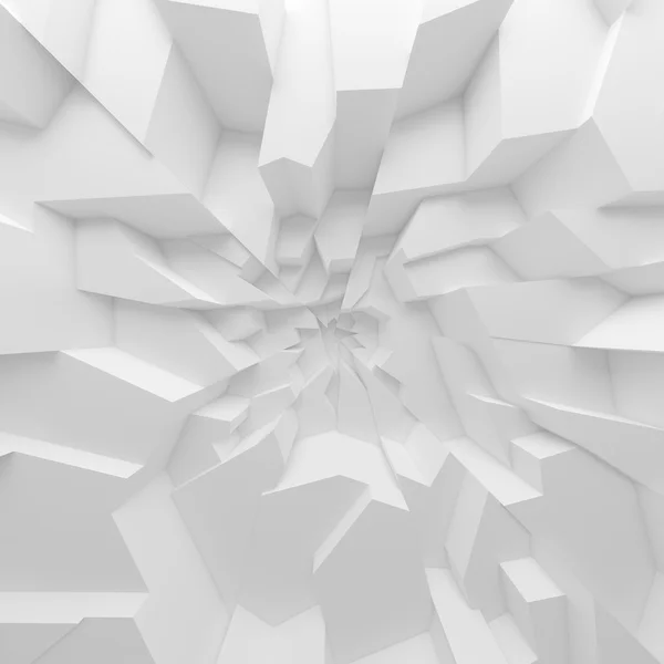 Cor geométrica papel de parede polígonos abstratos, como parede de crack — Fotografia de Stock