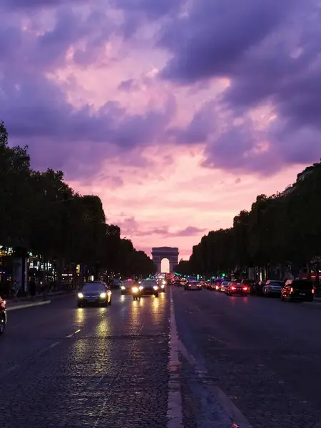 Arquitectura Paris Frankreich — Stockfoto