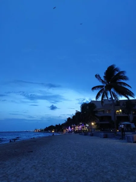 Playa Del Carmen Quintana Roo Mexico — Stock Photo, Image