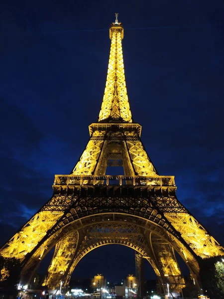 Torre Eiffel Paris França — Fotografia de Stock