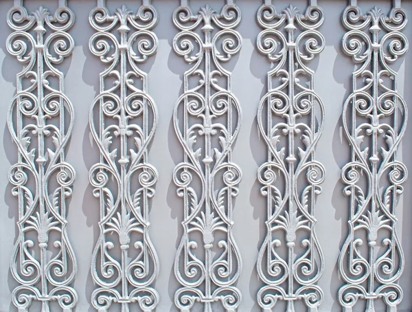 Background with ornaments in iron — Stock Photo, Image