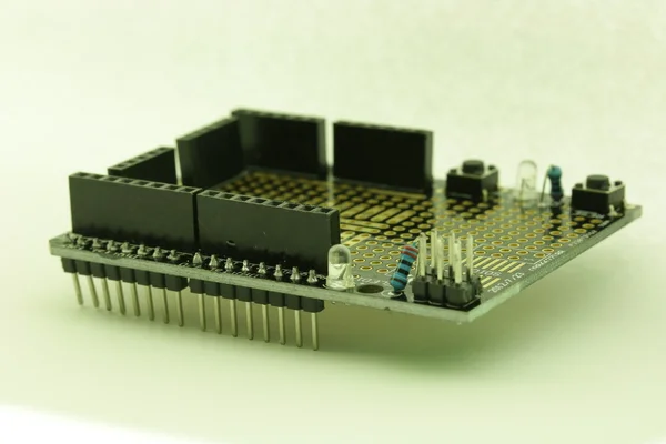 Electronics & arduino & DIY — Stock Photo, Image