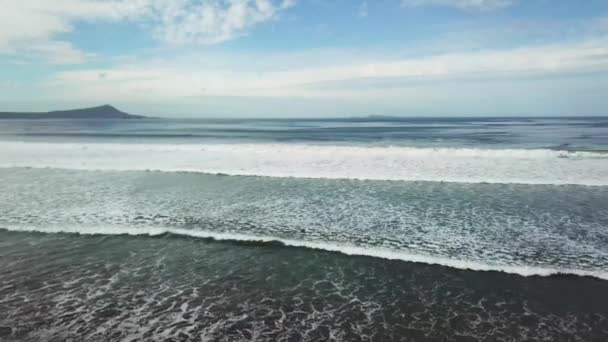 Playa Hermosa aérea — Vídeo de Stock