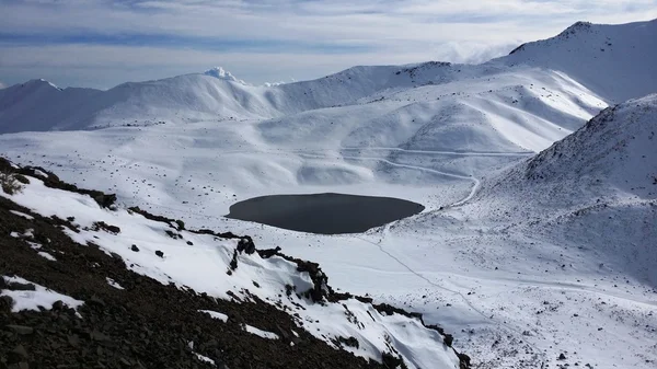 Nevado de Toluca cubierto de nieve —  Fotos de Stock