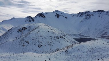 Nevado de Toluca karla kaplı