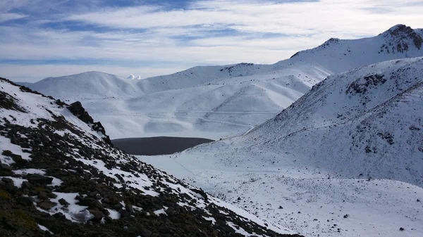 Nevado de Toluca karla kaplı