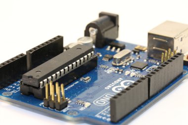 Arduino, DIY and electronic components clipart