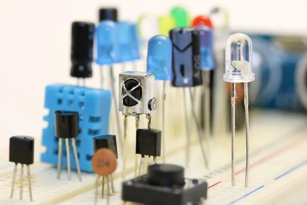 Elektronik, Diy und Arduino — Stockfoto