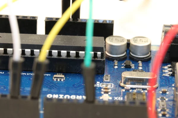 Электроника, DIY и Arduino — стоковое фото