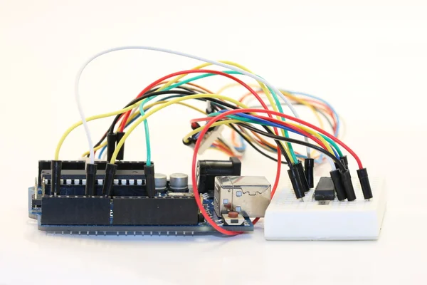 Electronics, DIY and Arduino — Stock Photo, Image