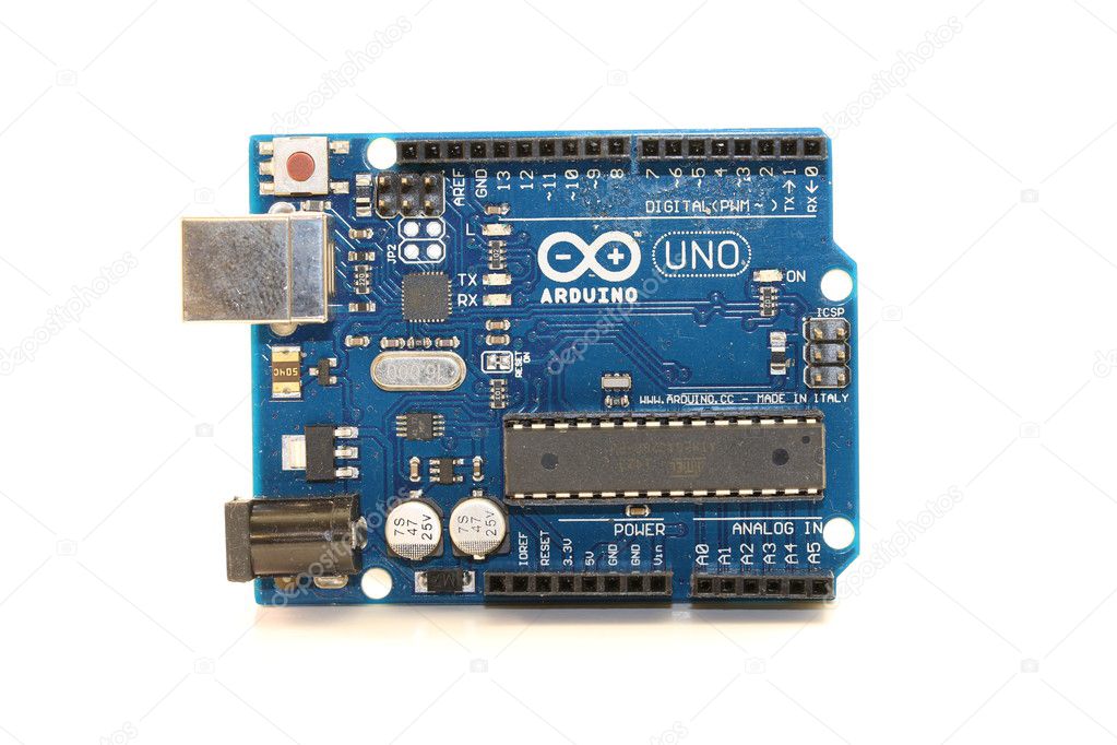 Arduino, DIY and electronic components