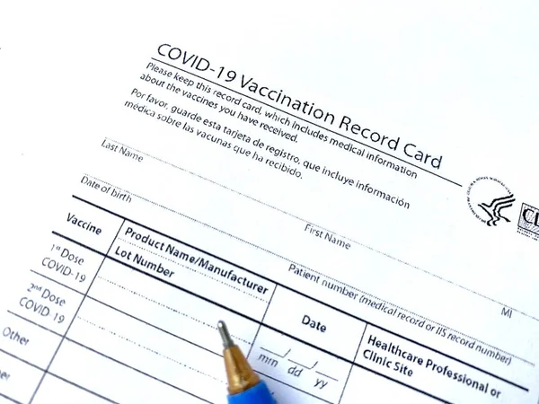 Коронавірус Вакцинації Концепція Боротьби Ковидом Вакцинація Проти Коронавірусу — стокове фото