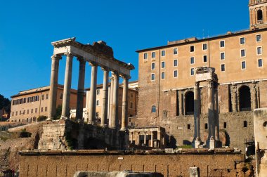 Anıt Roma İmparatorluk Forumlar içinde