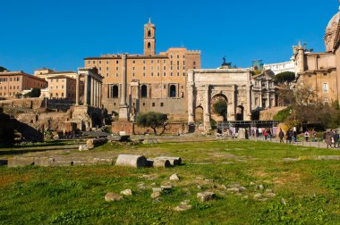 Anıt Roma İmparatorluk Forumlar içinde