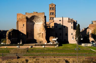 Roma İmparatorluk delikler Üstten Görünüm