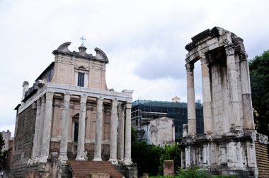 Anıt Roma forumda özellikle 
